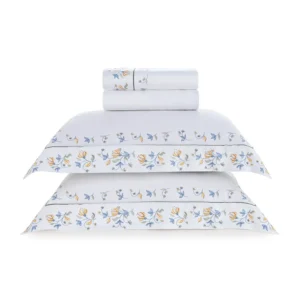 Jogo de Cama King 300 Fios 100% Algodão Egípcio Taormina