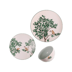 Aparelho de Jantar Pomar de Jabuticabeiras 18 peças