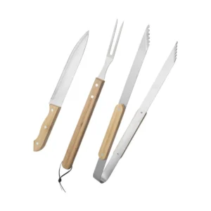 Jogo de Churrasco Home Style Bambus