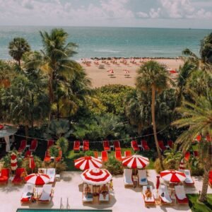 1 diária para os noivos no Faena Hotel Miami Beach
