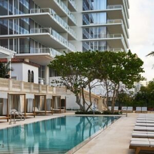 1 diária para os noivos no Four Seasons Hotel Miami