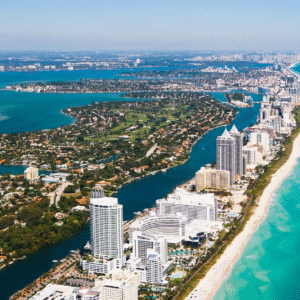 2 passagens aéreas para os noivos curtirem sua lua de mel em Miami