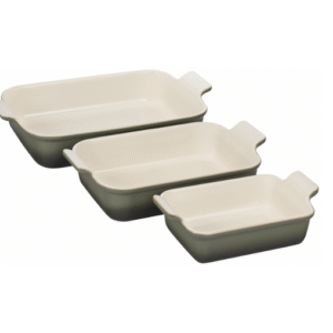 Set 3 Travessas Heritage